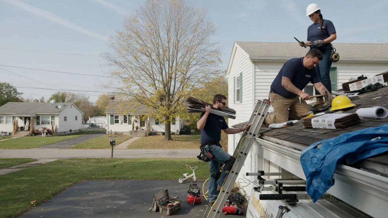 Local Roofing Contractors in Piasa, IL near me